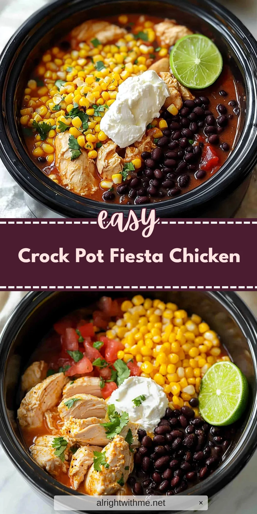 Crock Pot Fiesta Chicken
