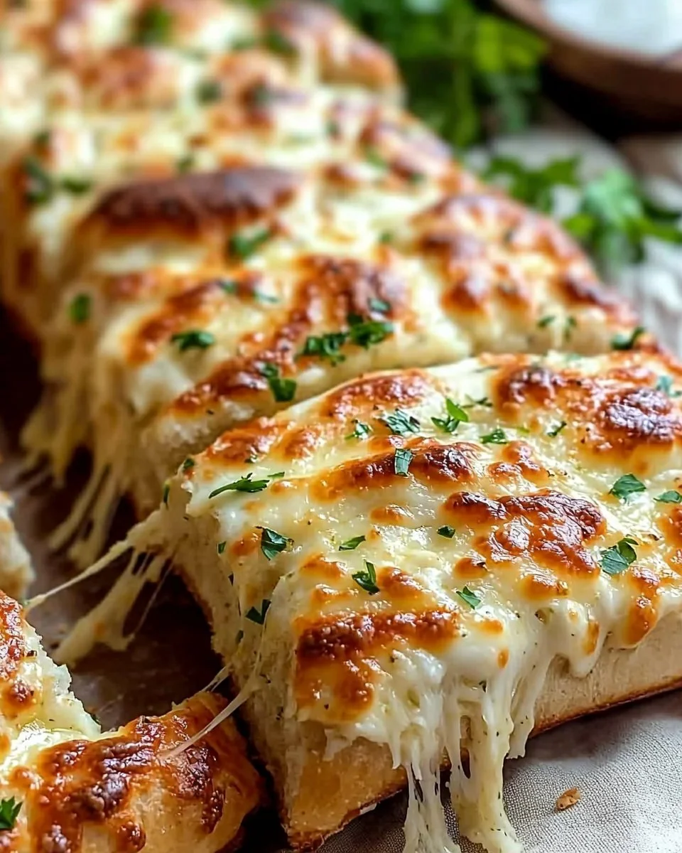 Easy Cheesy Garlic Bread