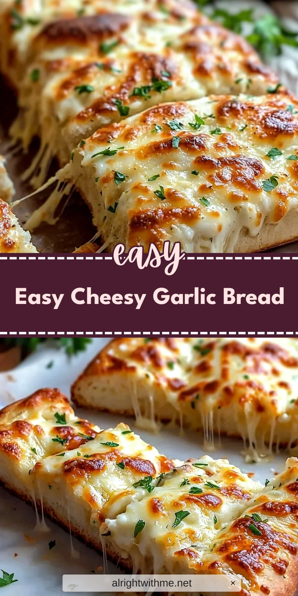 Easy Cheesy Garlic Bread