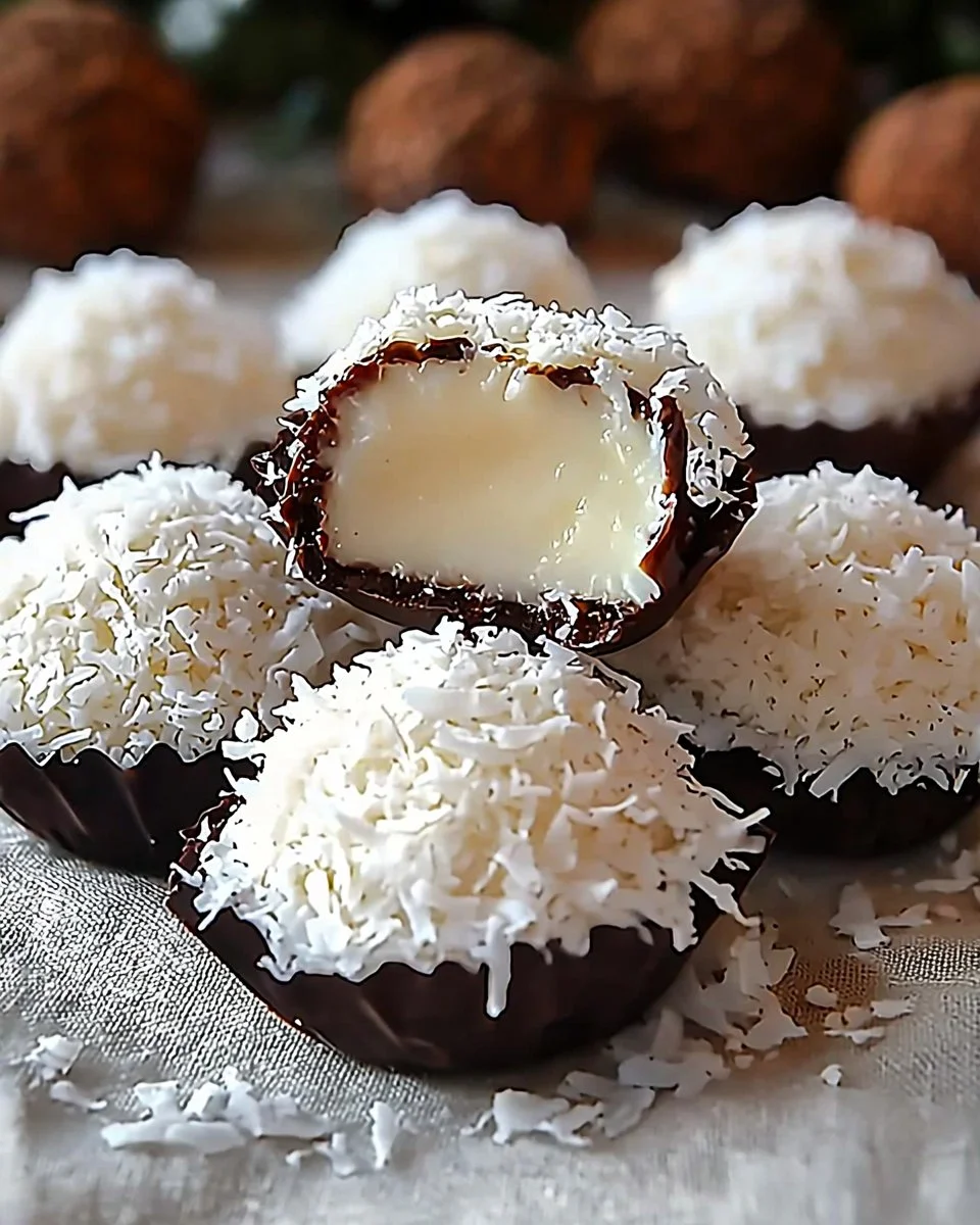 Easy Holiday Treats: Coconut Cream Truffles and No Bake Candy Ideas