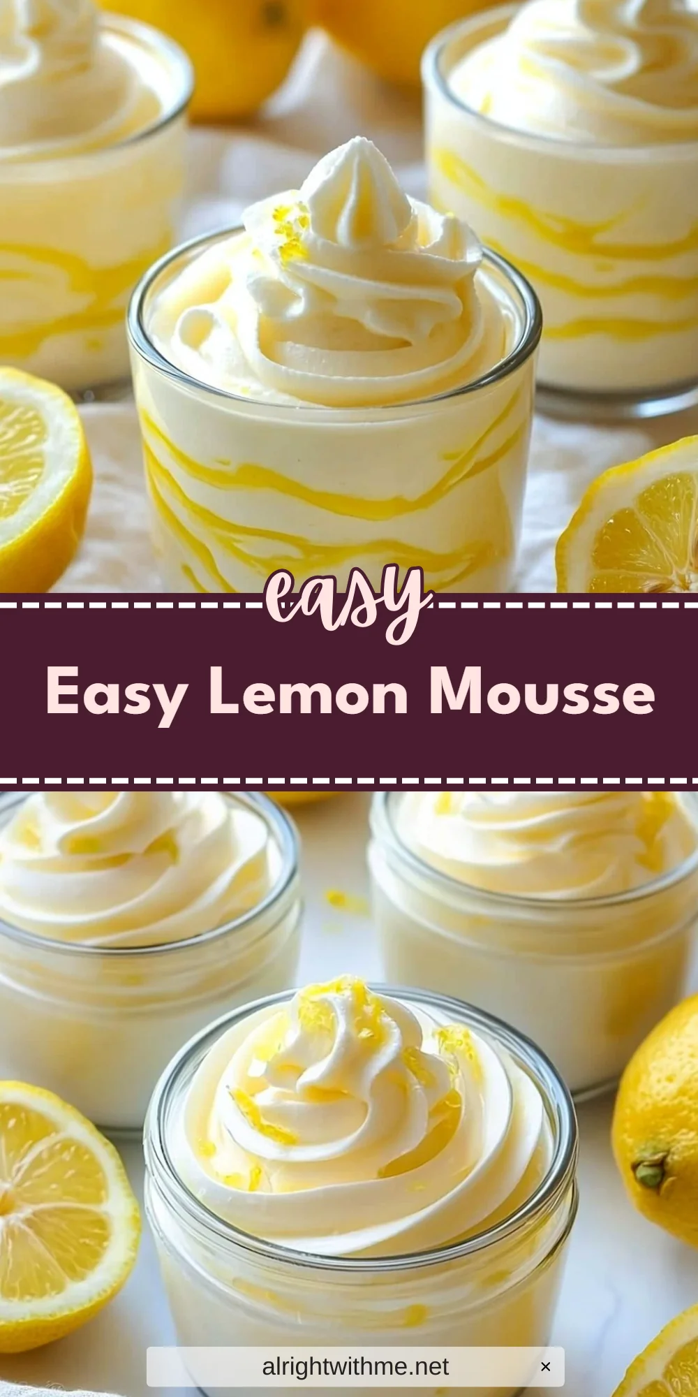 Easy Lemon Mousse
