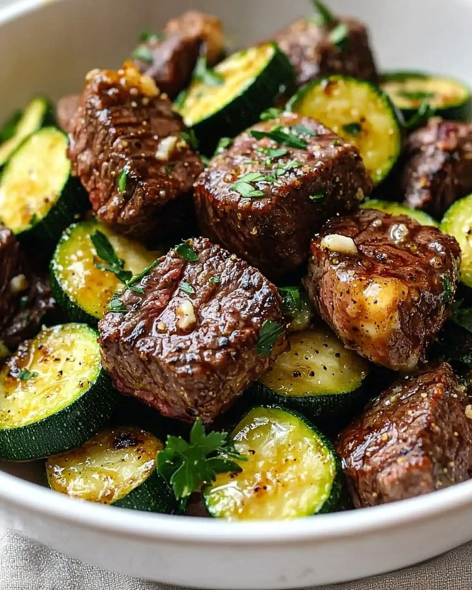 Garlic Butter Steak Bites: A 15-Minute Miracle Dinner