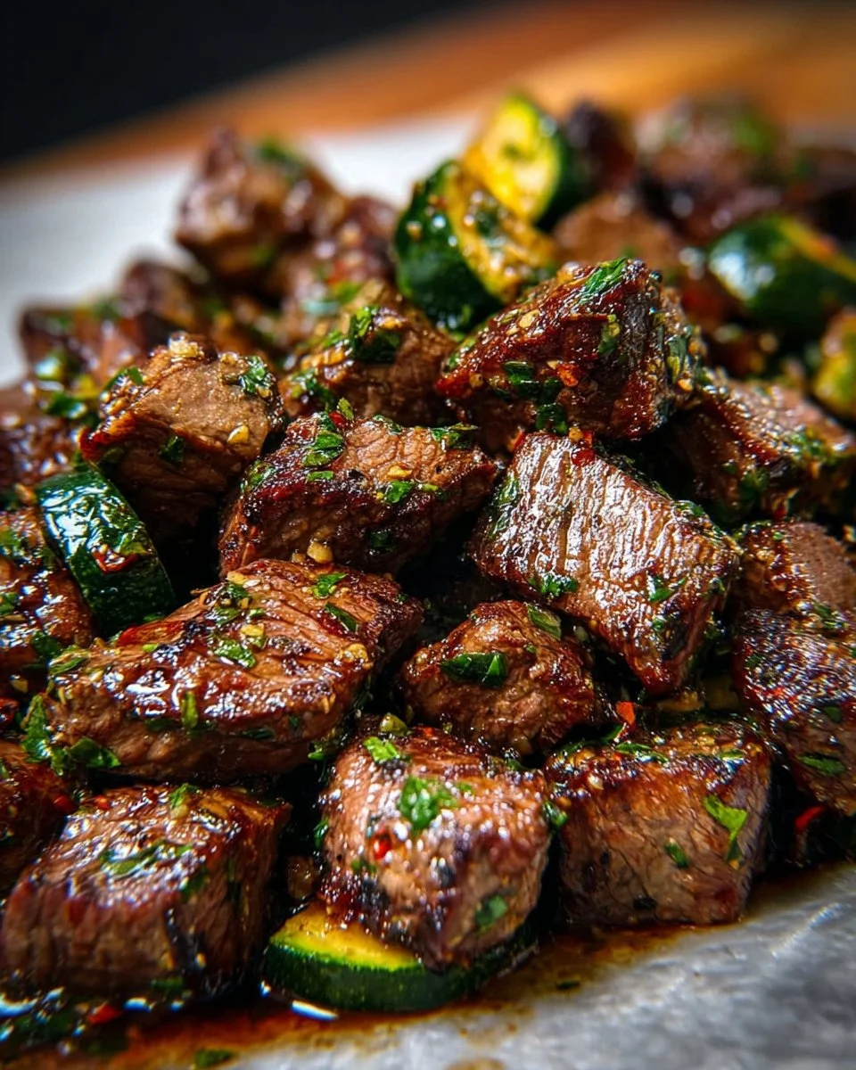 Garlic Butter Steak Bites: A 15-Minute Miracle Dinner