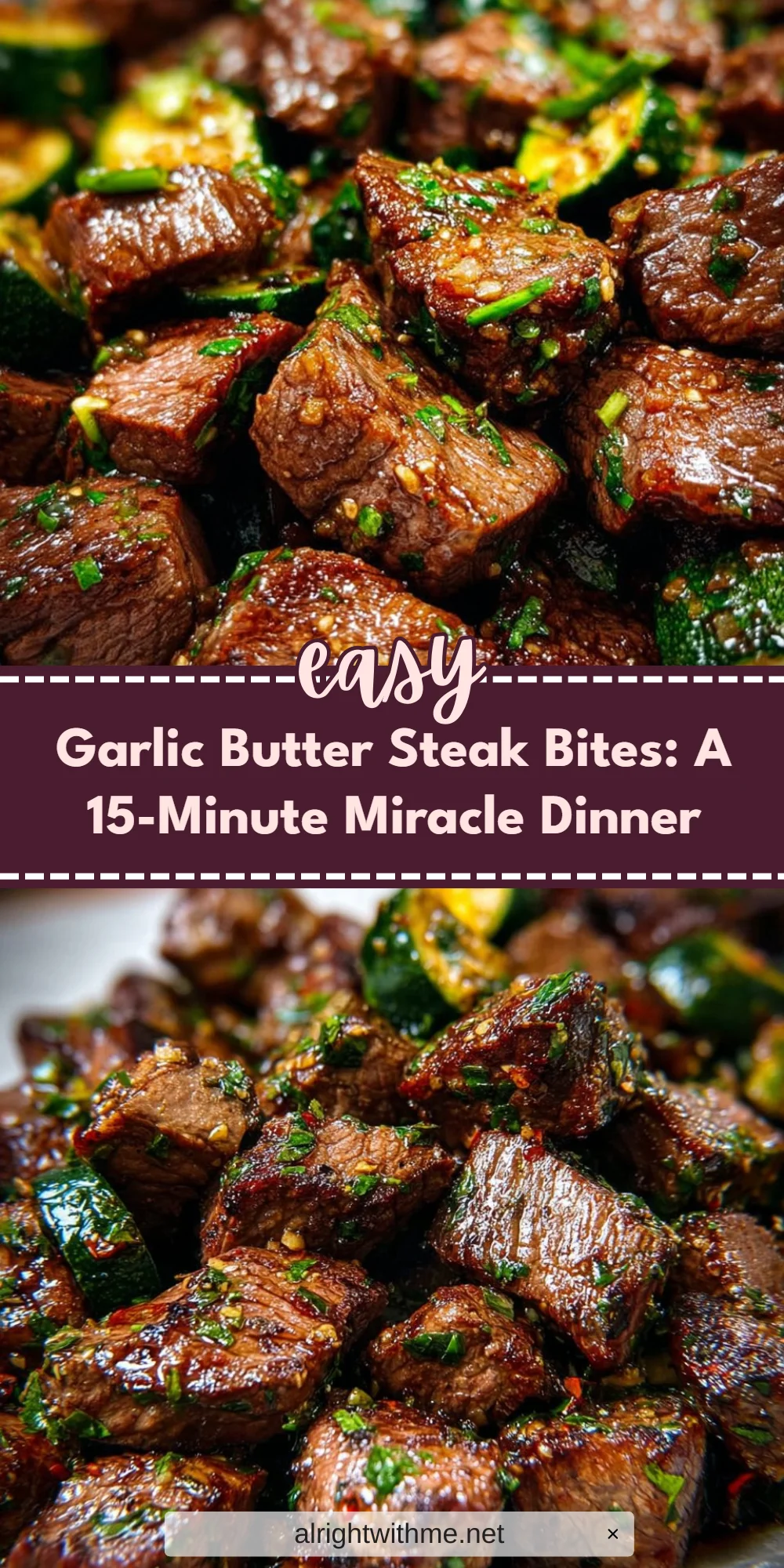 Garlic Butter Steak Bites: A 15-Minute Miracle Dinner