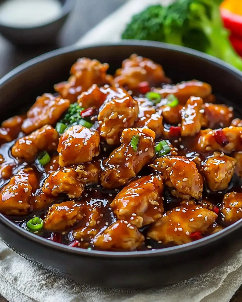 General Tso's Chicken