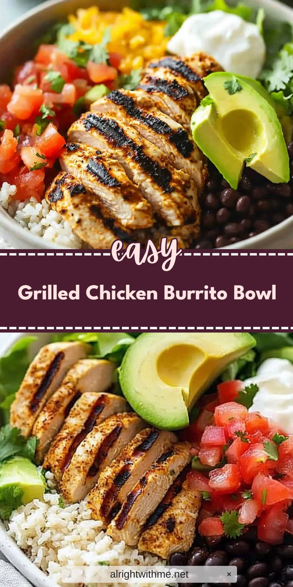 Grilled Chicken Burrito Bowl