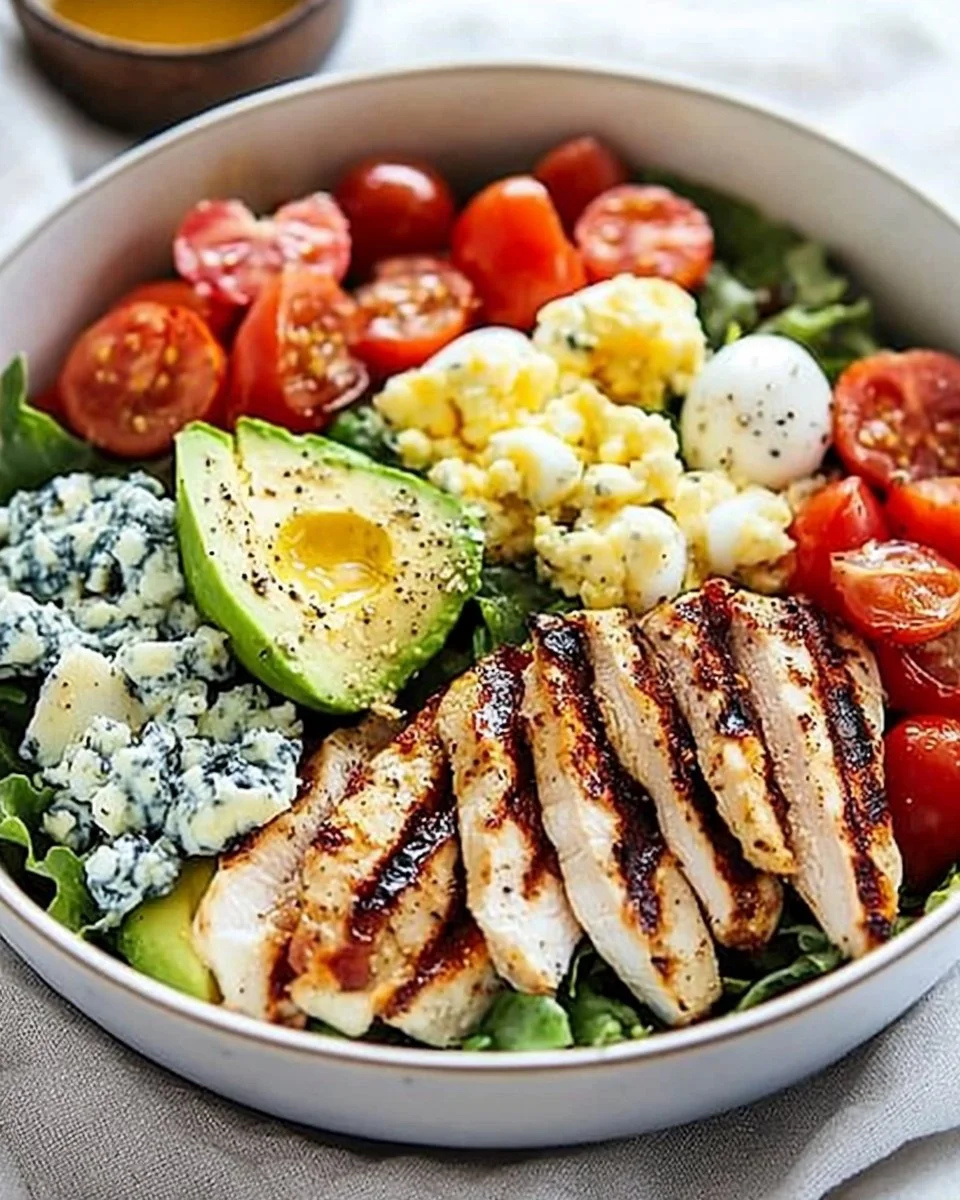 Grilled Chicken Cobb Salad
