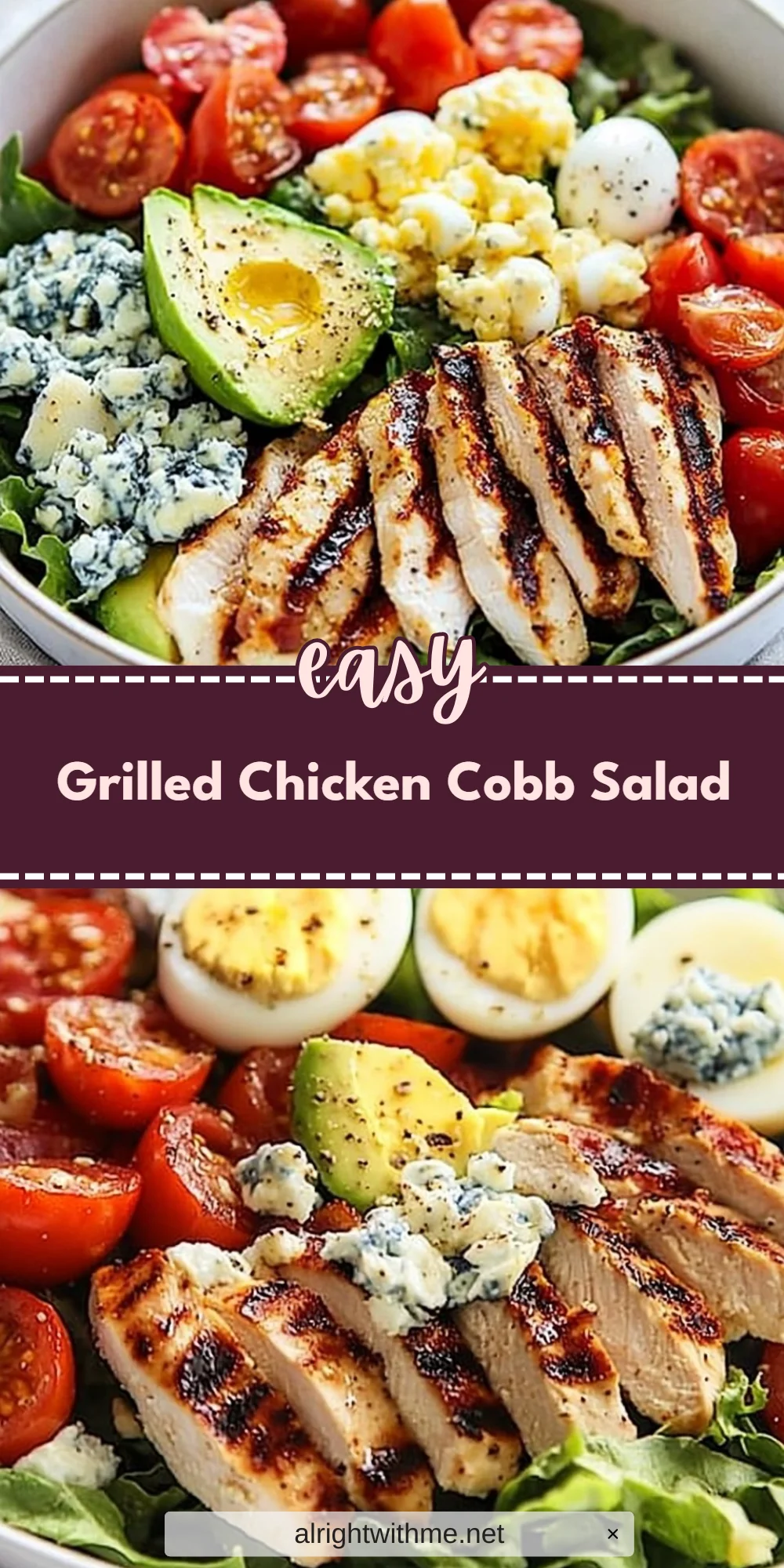 Grilled Chicken Cobb Salad