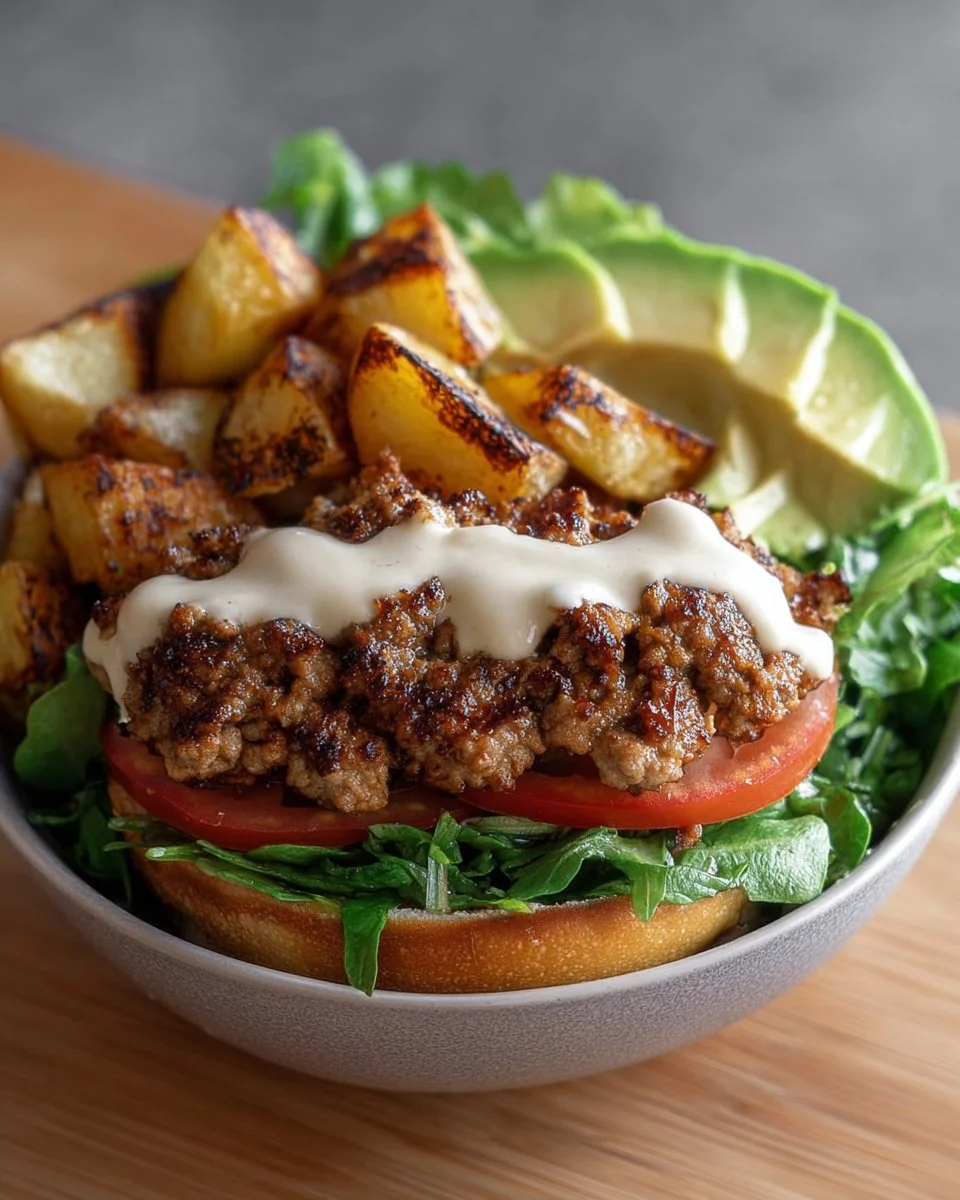Healthy Turkey Burgers