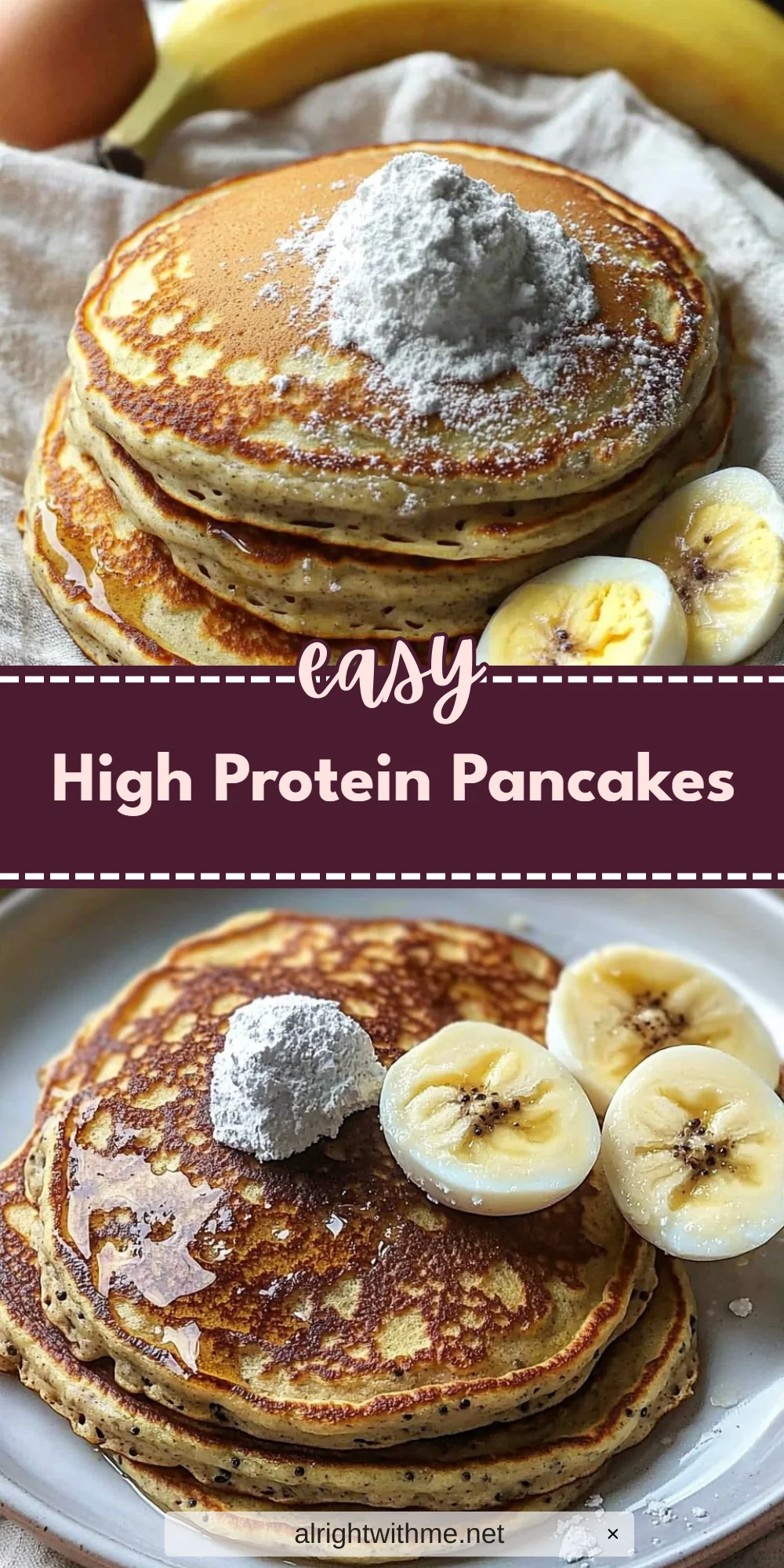 High Protein Pancakes