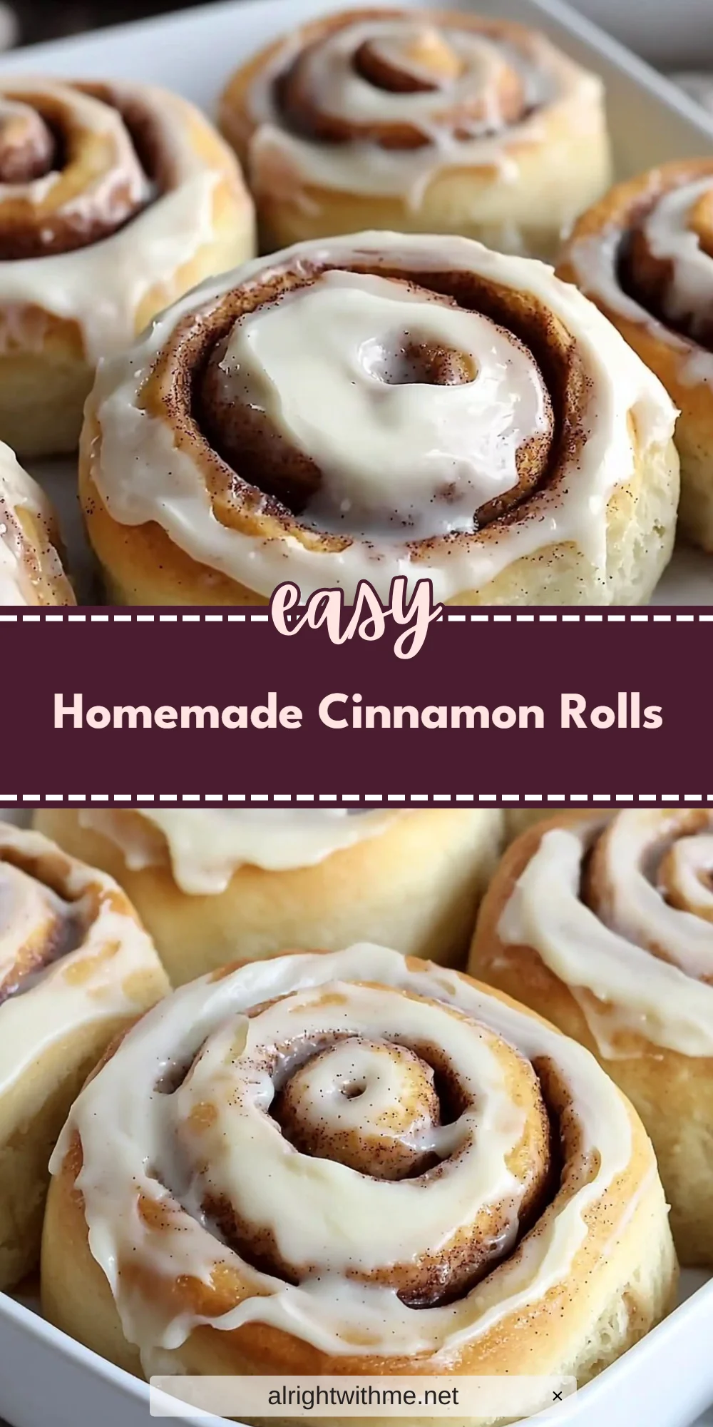 Homemade Cinnamon Rolls
