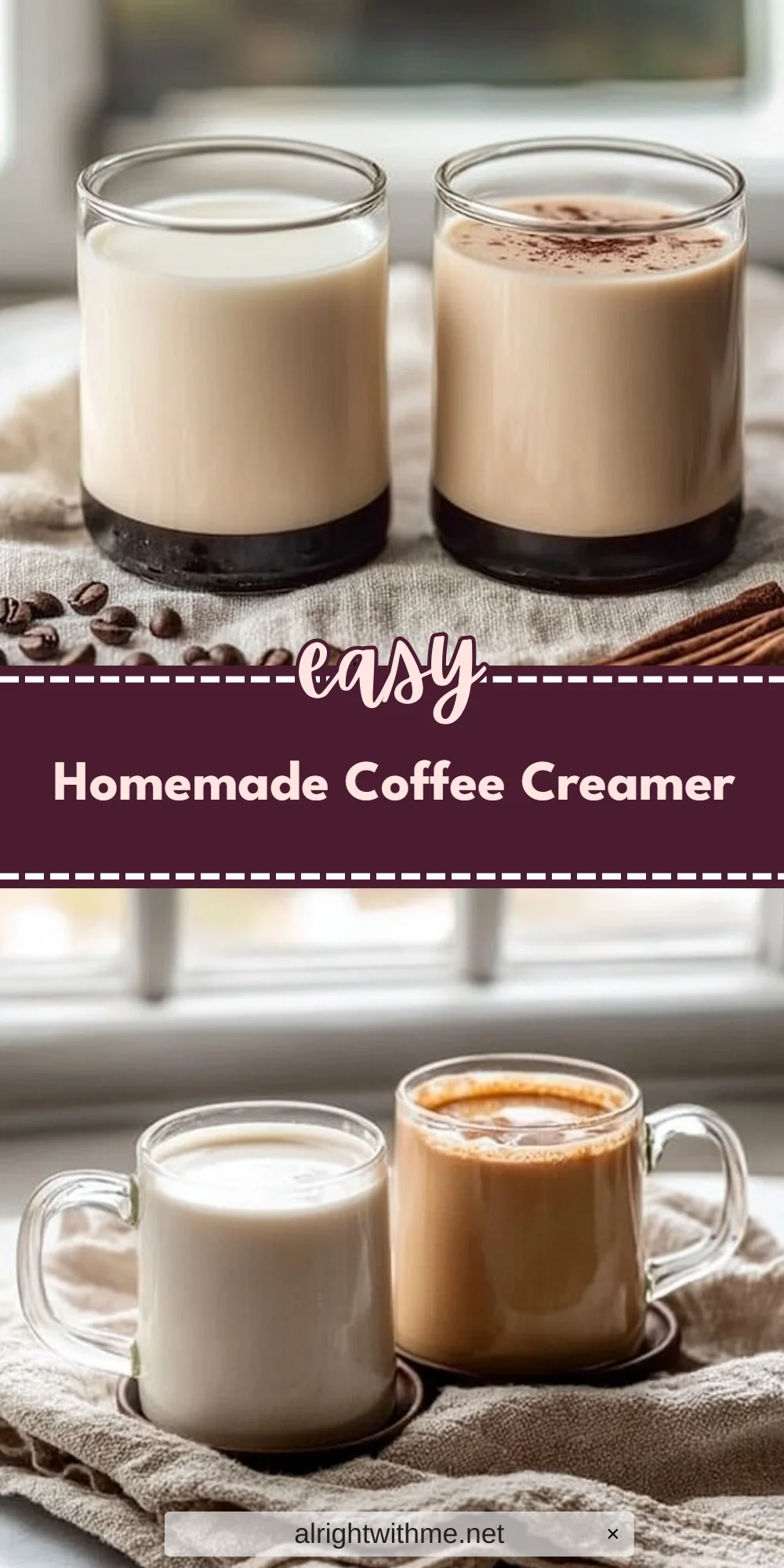 Homemade Coffee Creamer