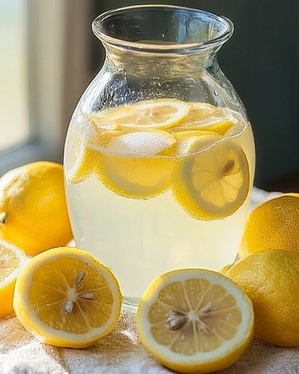 Homemade Lemonade