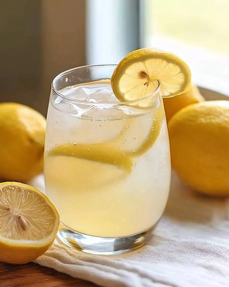 Homemade Lemonade