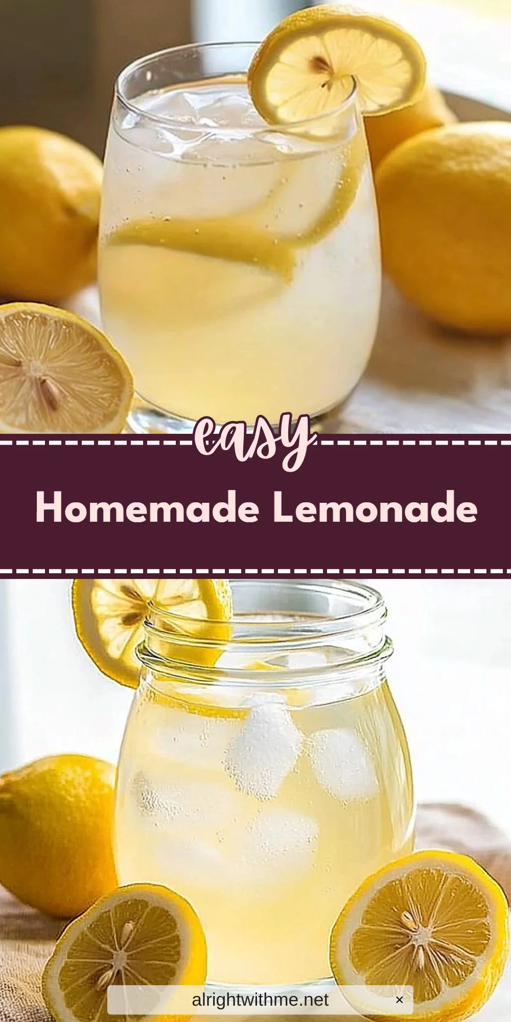 Homemade Lemonade
