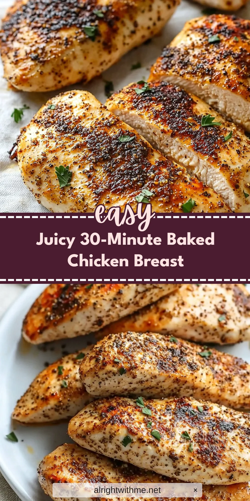Juicy 30-Minute Baked Chicken Breast