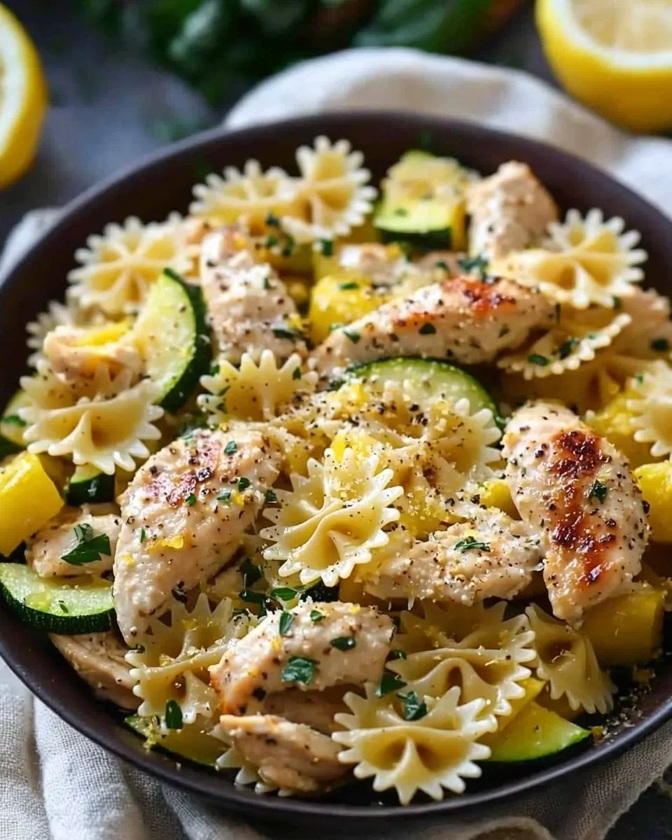 Lemon Chicken Pasta