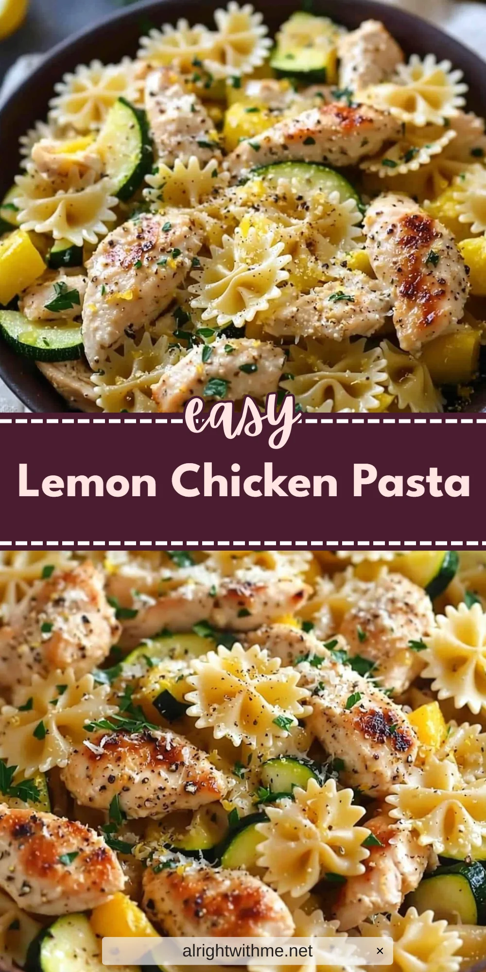Lemon Chicken Pasta