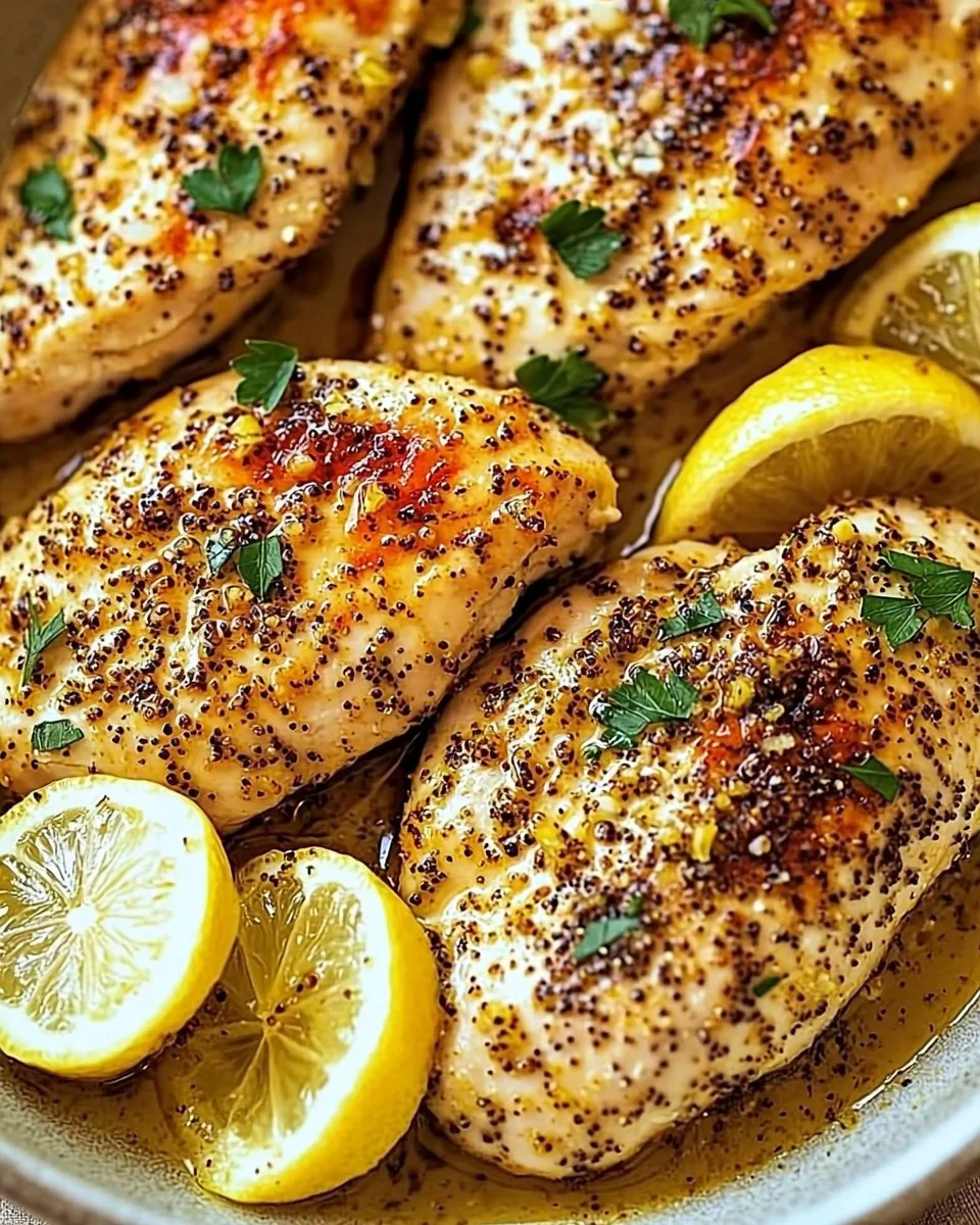 Lemon Pepper Chicken