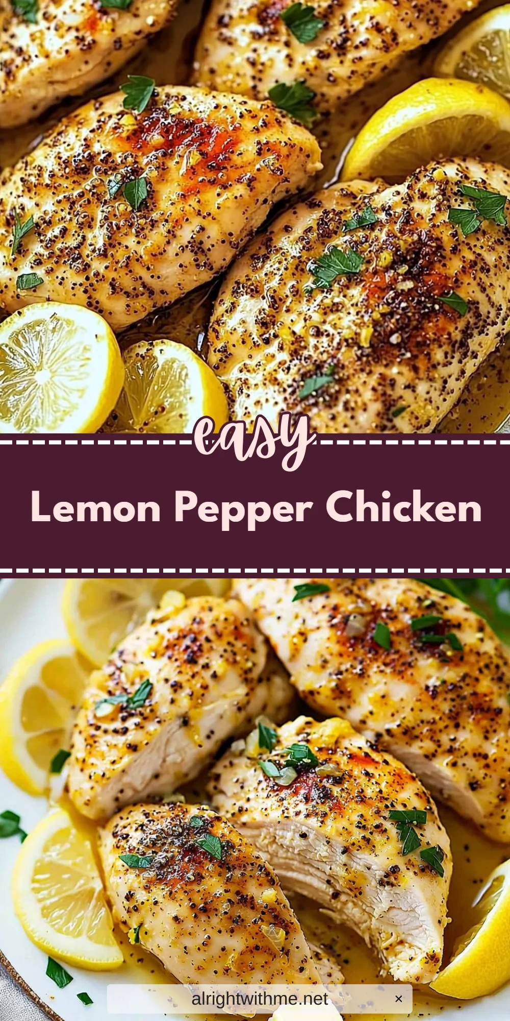 Lemon Pepper Chicken