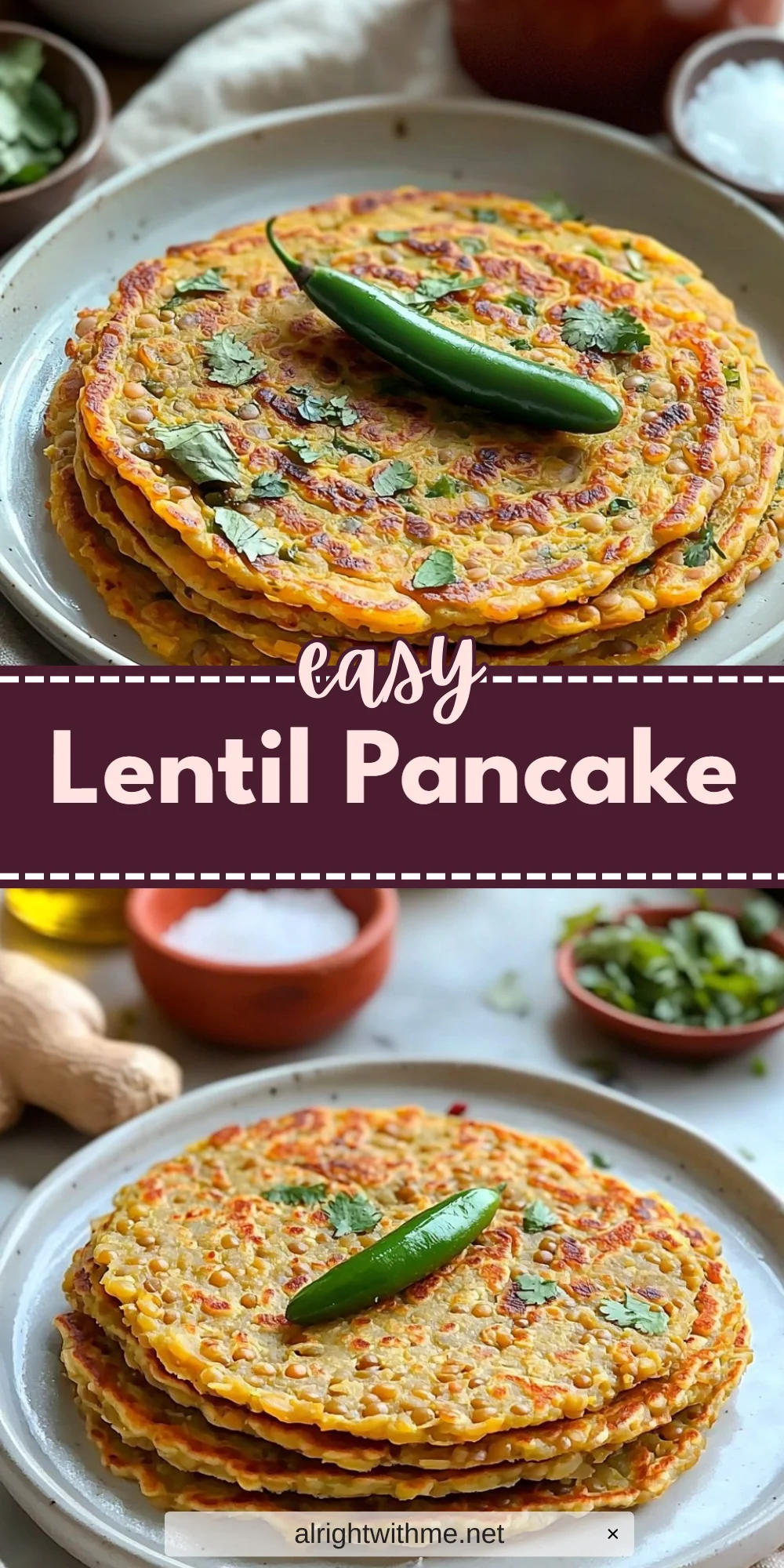 Lentil Pancake