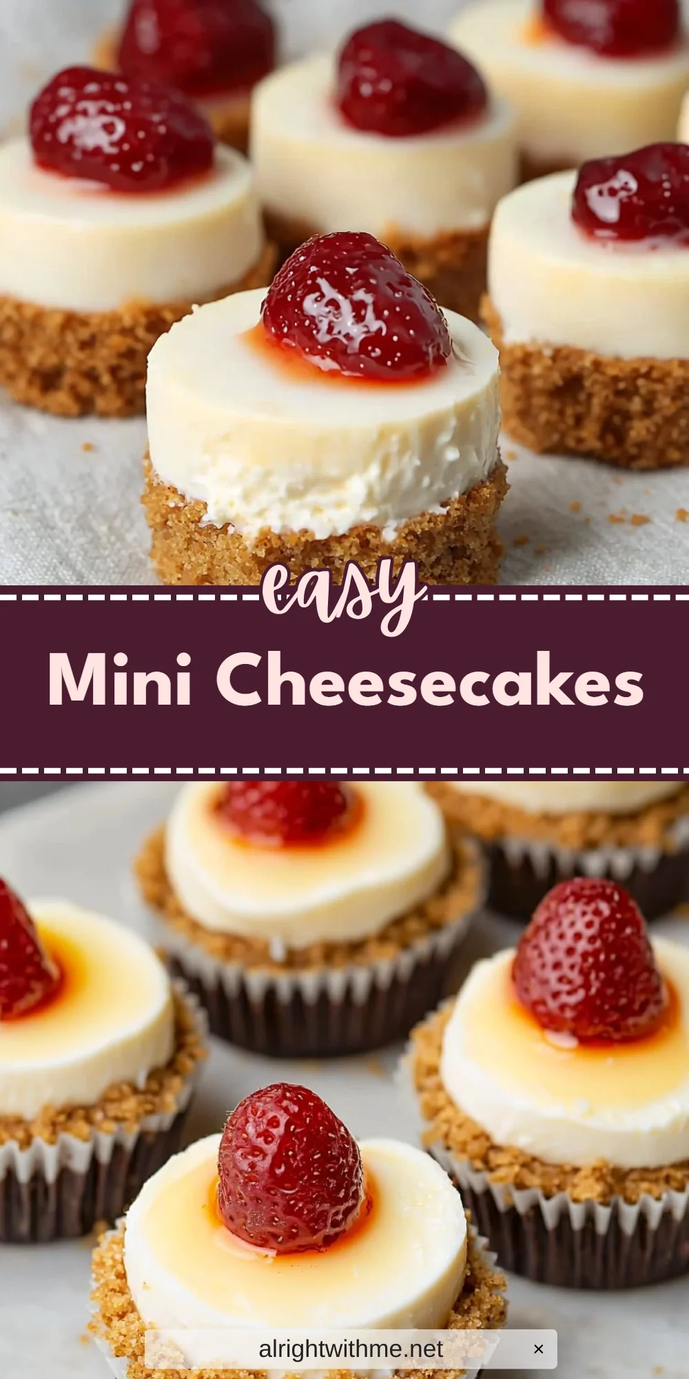 Mini Cheesecakes