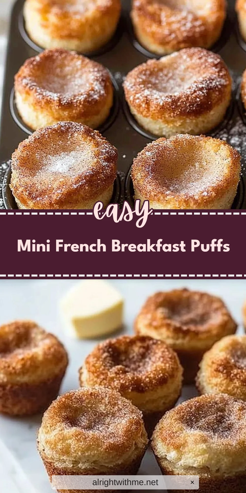 Mini French Breakfast Puffs