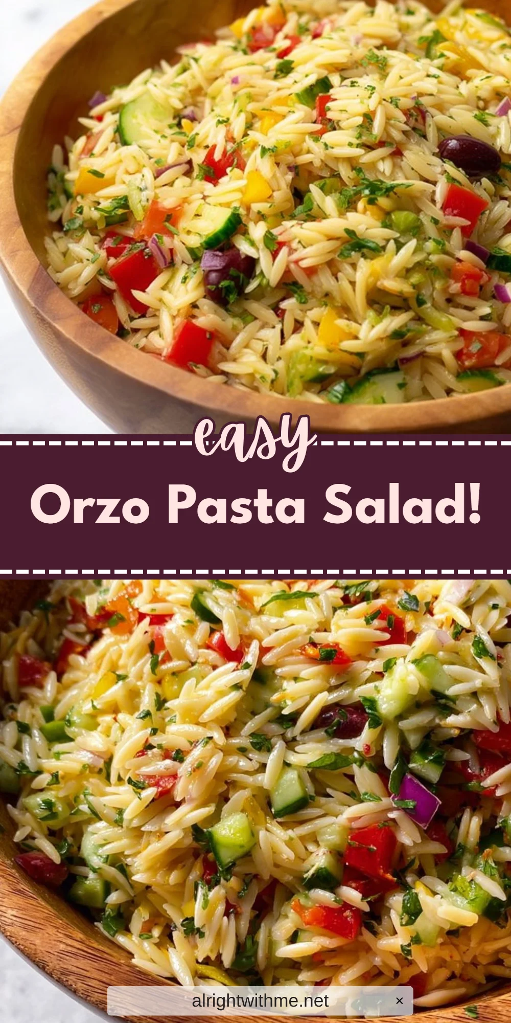 Orzo Pasta Salad!