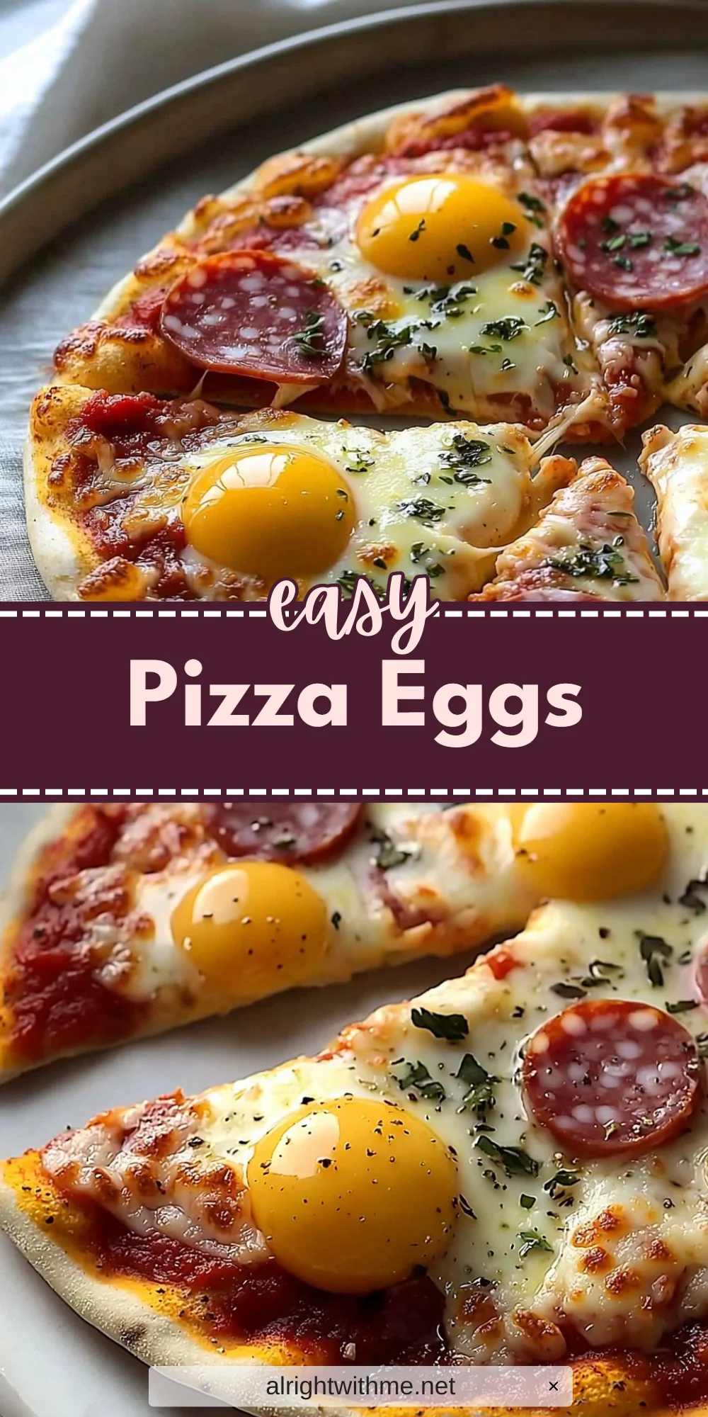 Pizza Eggs