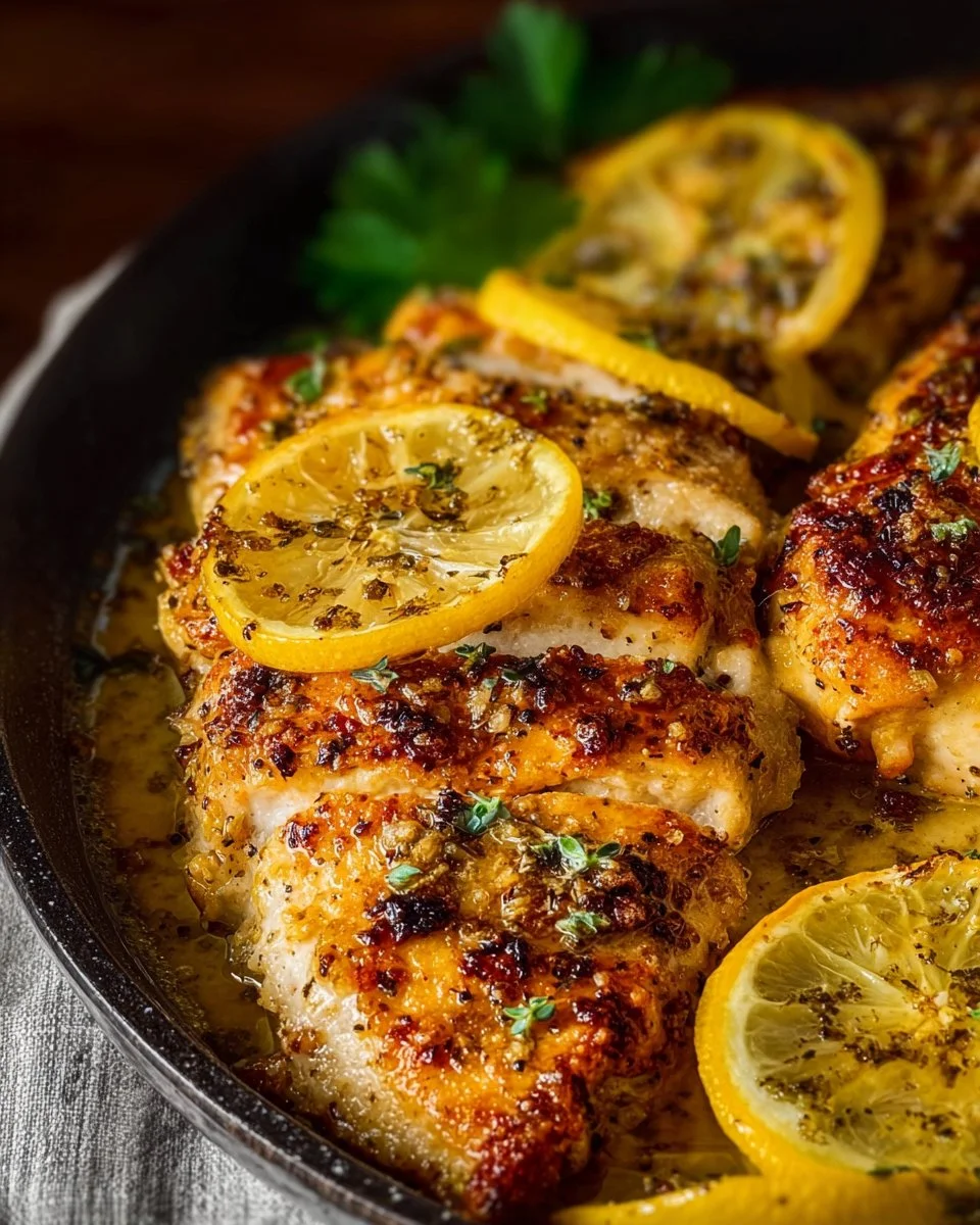 Quick and Easy Lemon Chicken