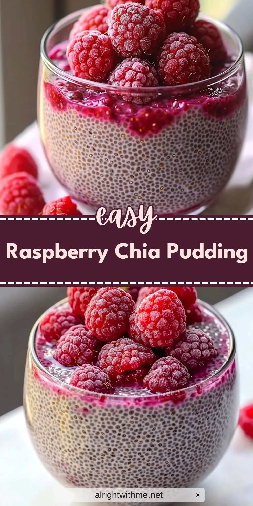 Raspberry Chia Pudding