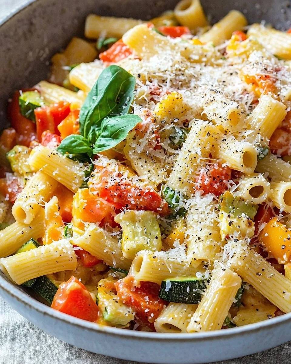 Roasted Vegetable Pasta Primavera