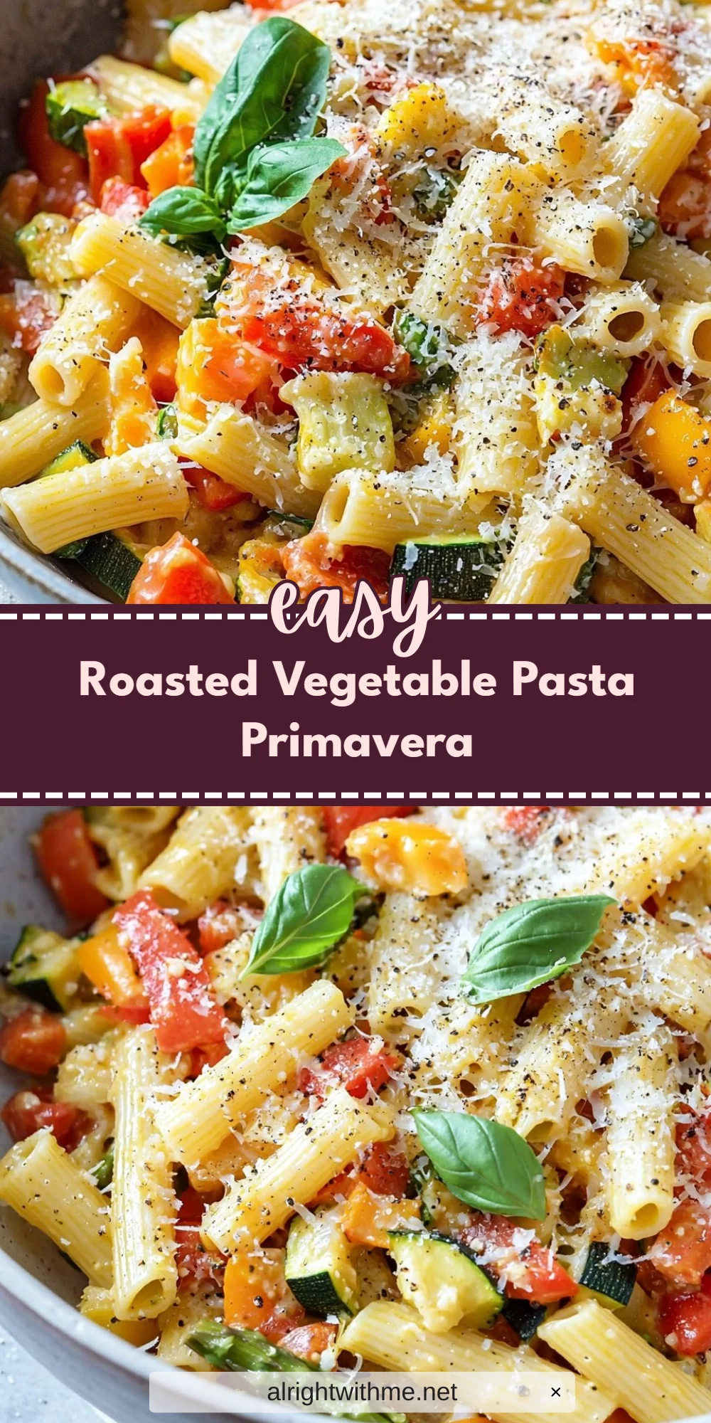Roasted Vegetable Pasta Primavera