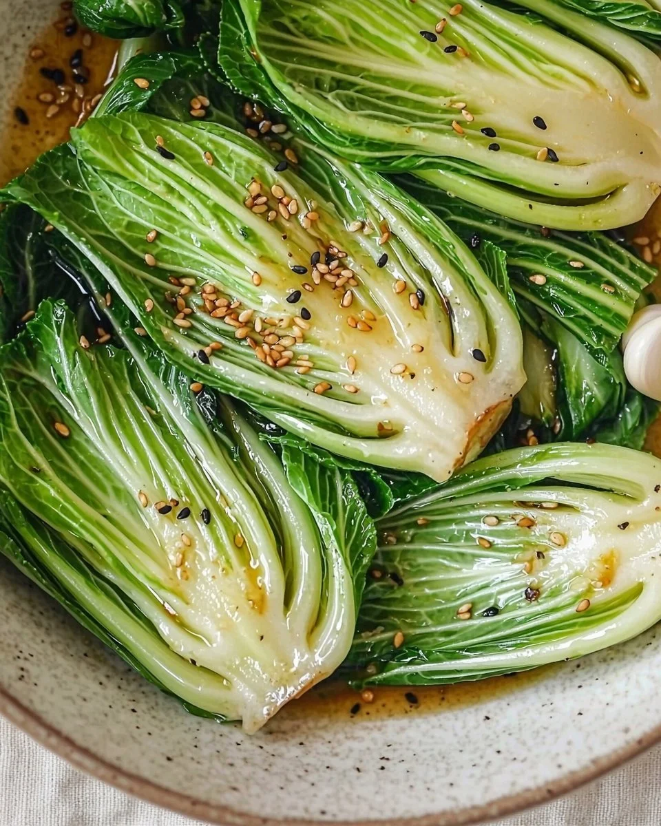 Sautéed Baby Bok Choy
