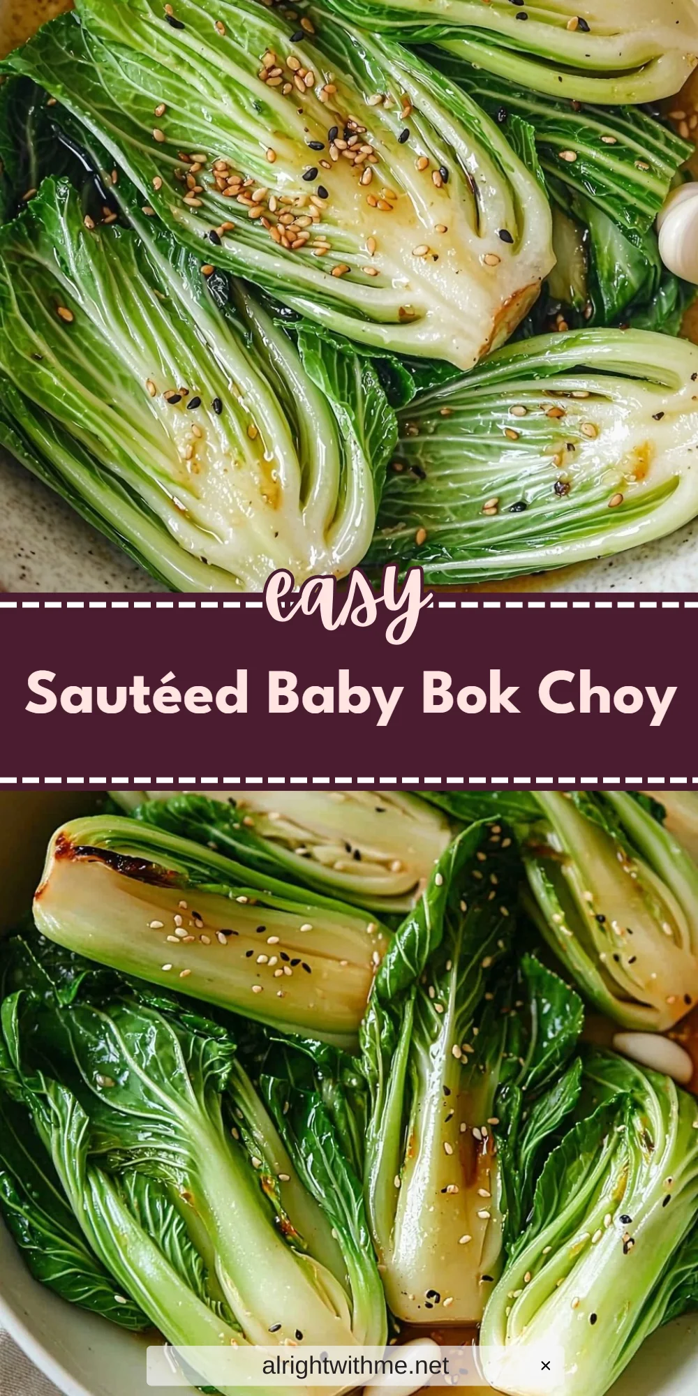 Sautéed Baby Bok Choy
