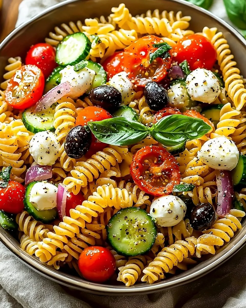 Simple Italian Pasta Salad