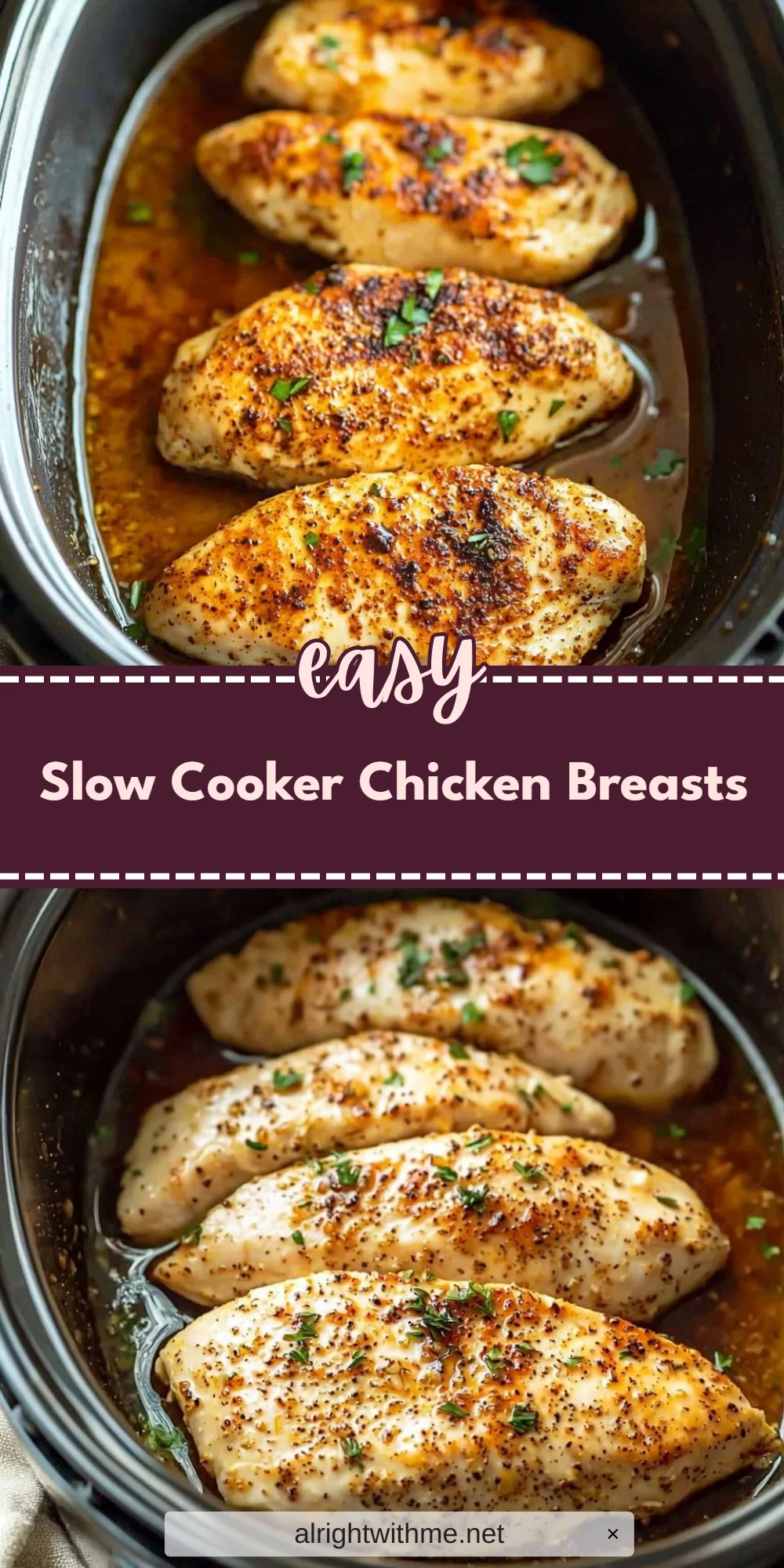 Slow Cooker Chicken Breasts
