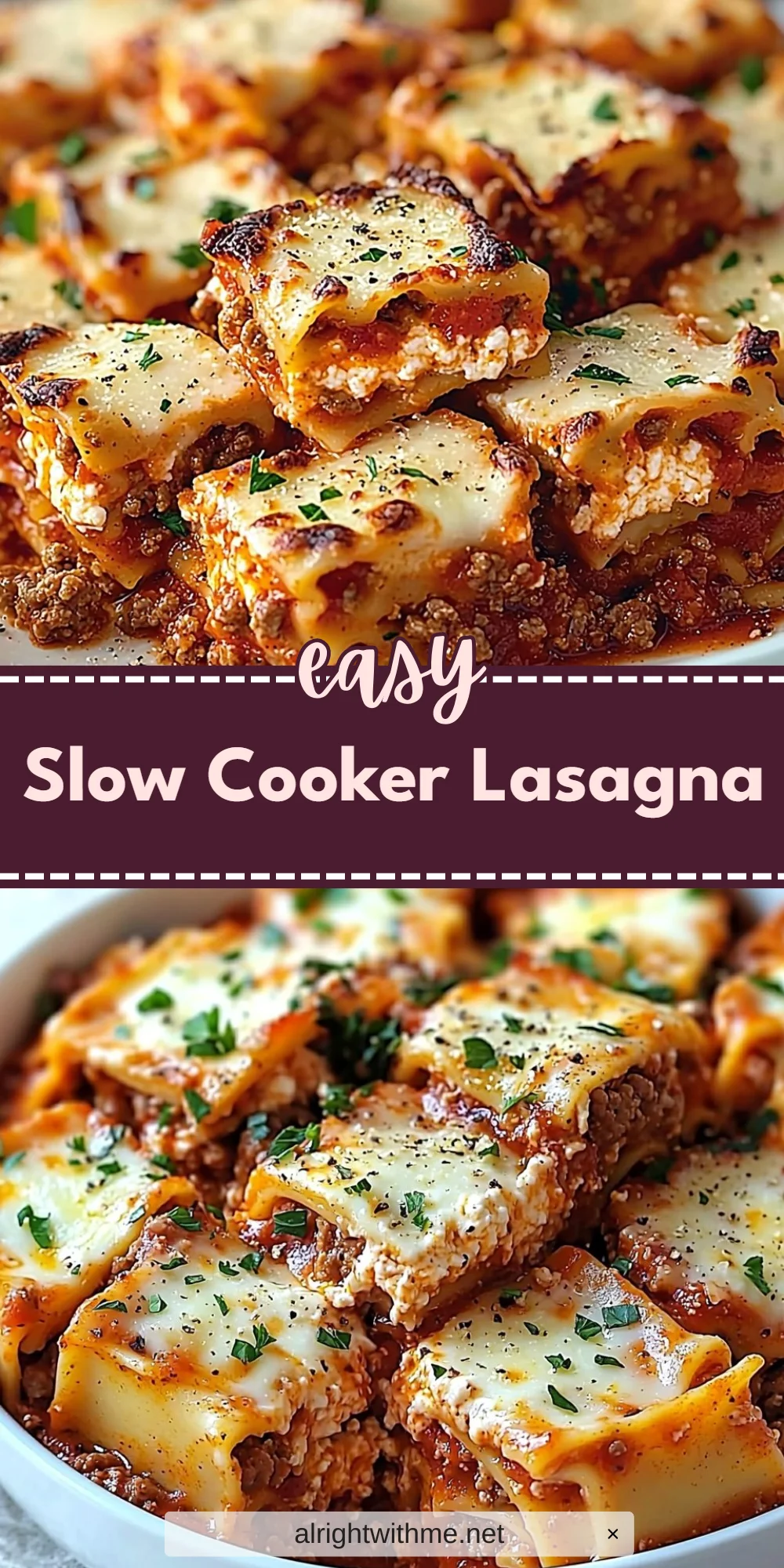 Slow Cooker Lasagna