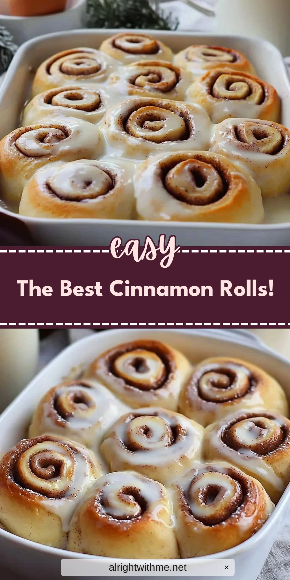 The Best Cinnamon Rolls!