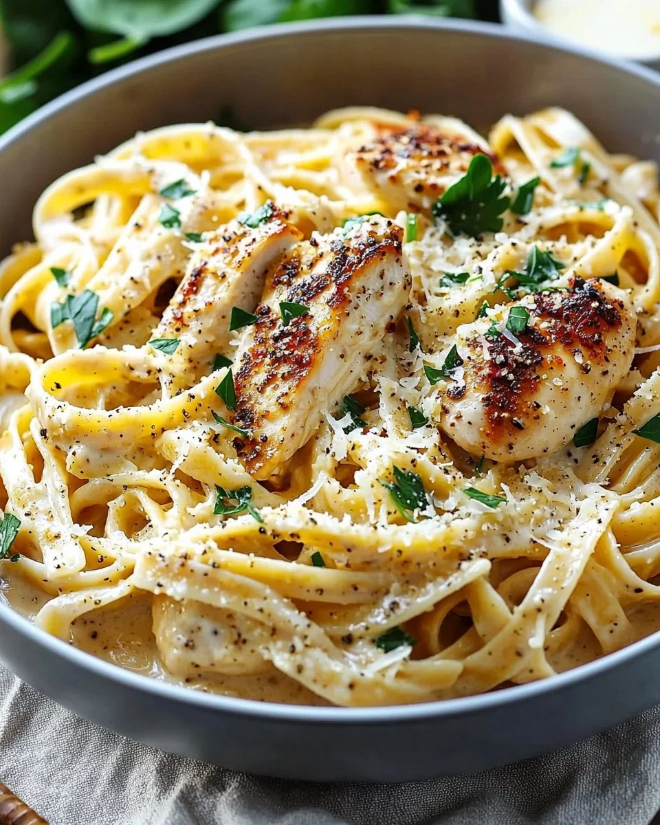 The Ultimate Creamy Garlic Parmesan Chicken Pasta You'll Crave Every Week