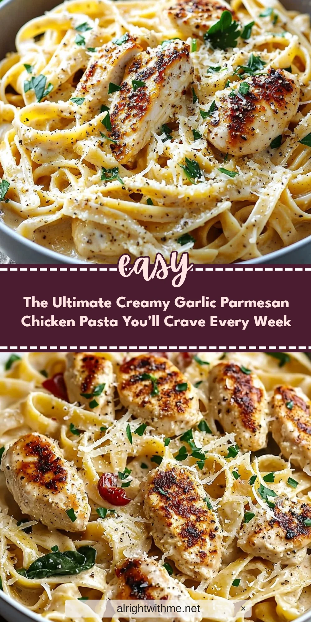 The Ultimate Creamy Garlic Parmesan Chicken Pasta You'll Crave Every Week