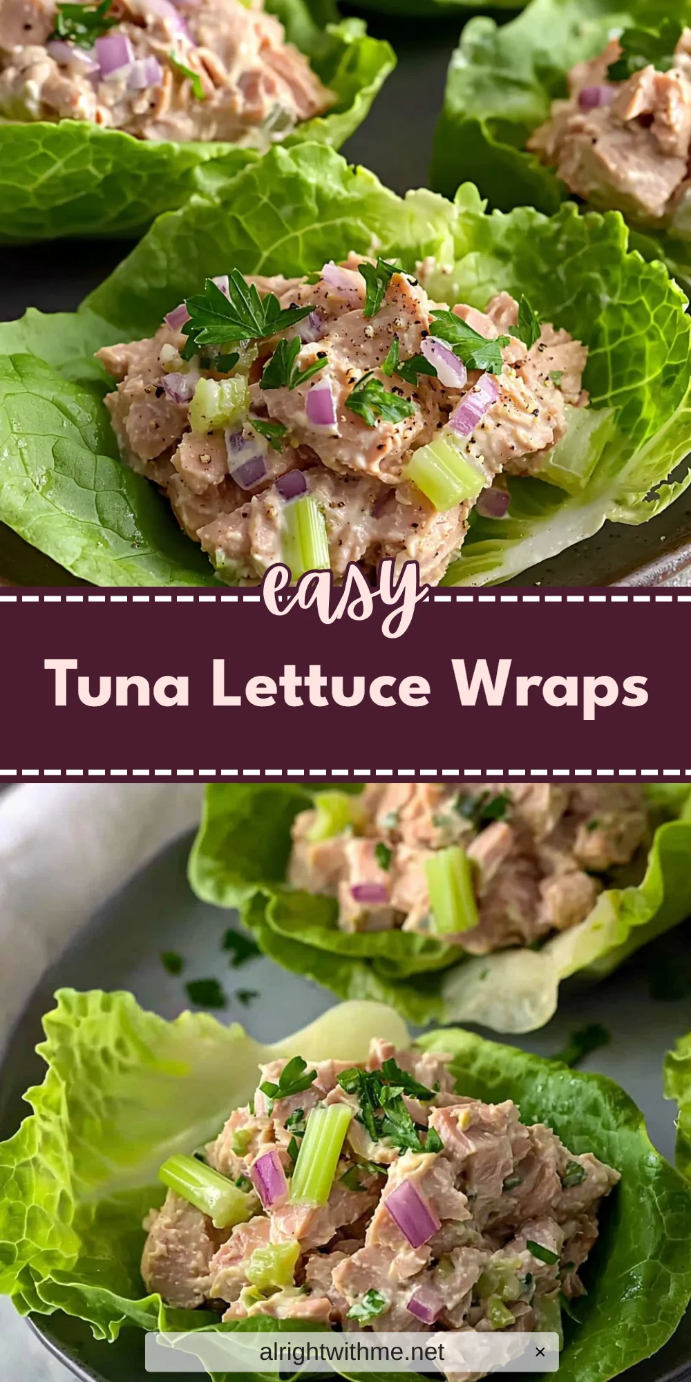 Tuna Lettuce Wraps
