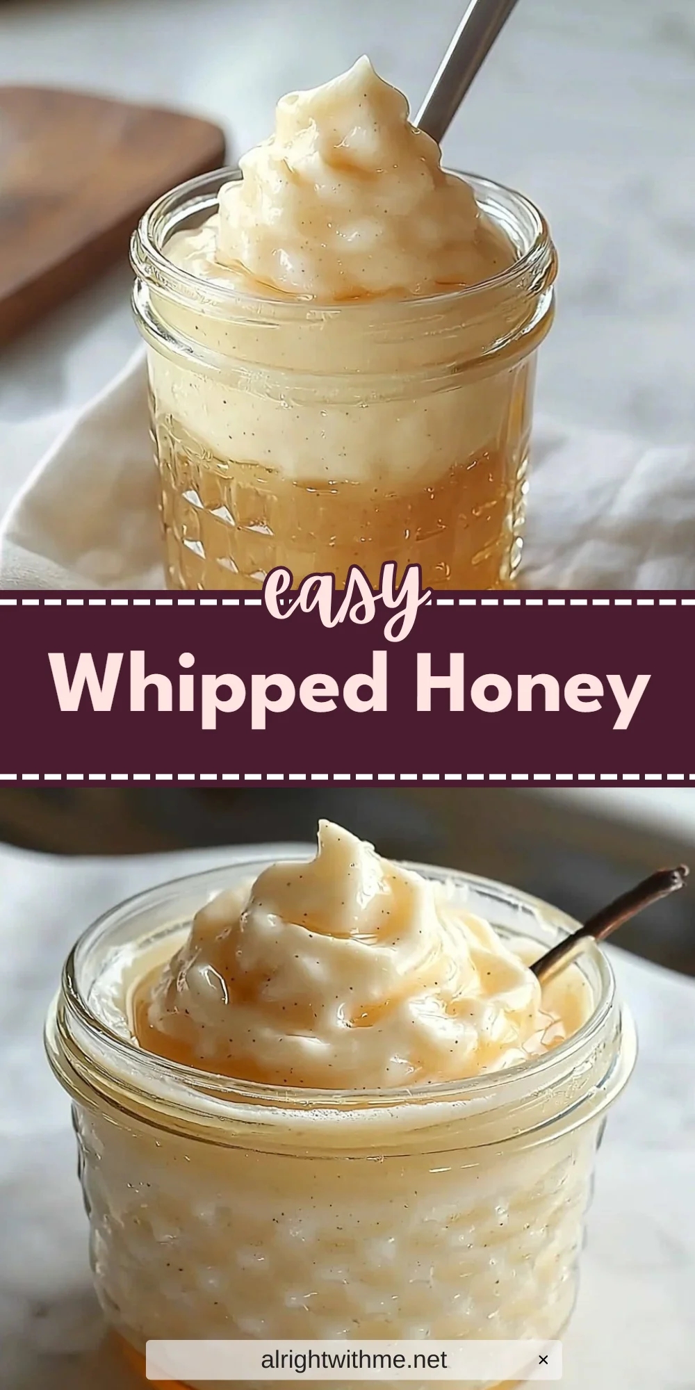 Whipped Honey