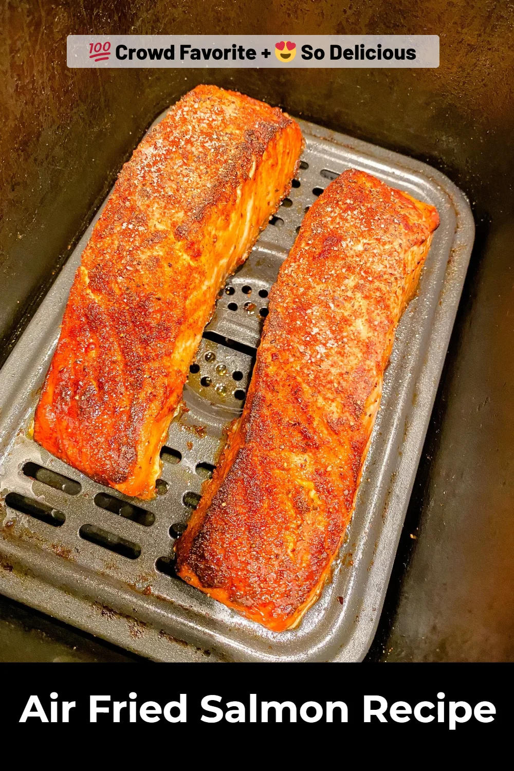 Air Fried Salmon Recipe