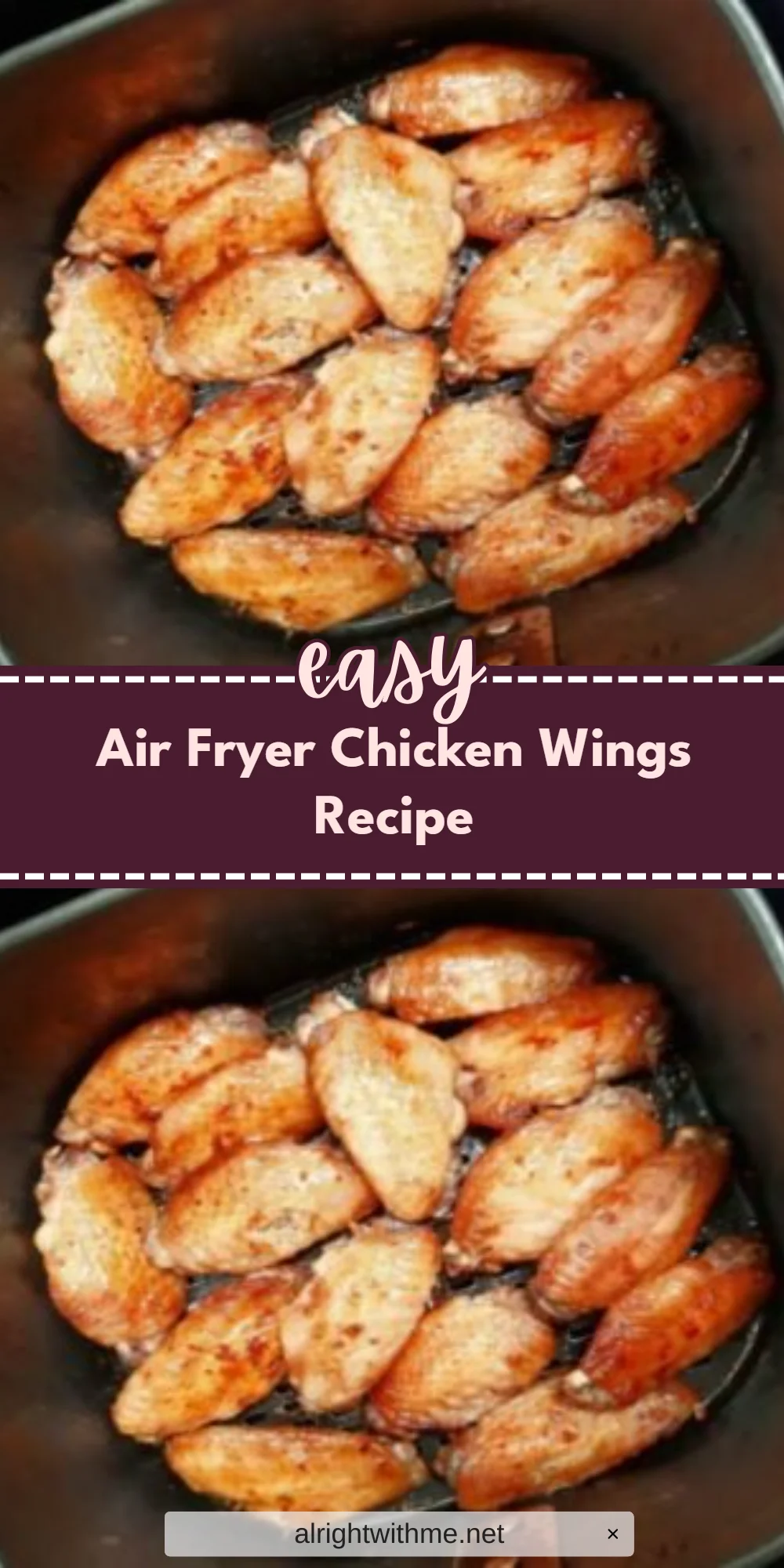 Air Fryer Chicken Wings Recipe