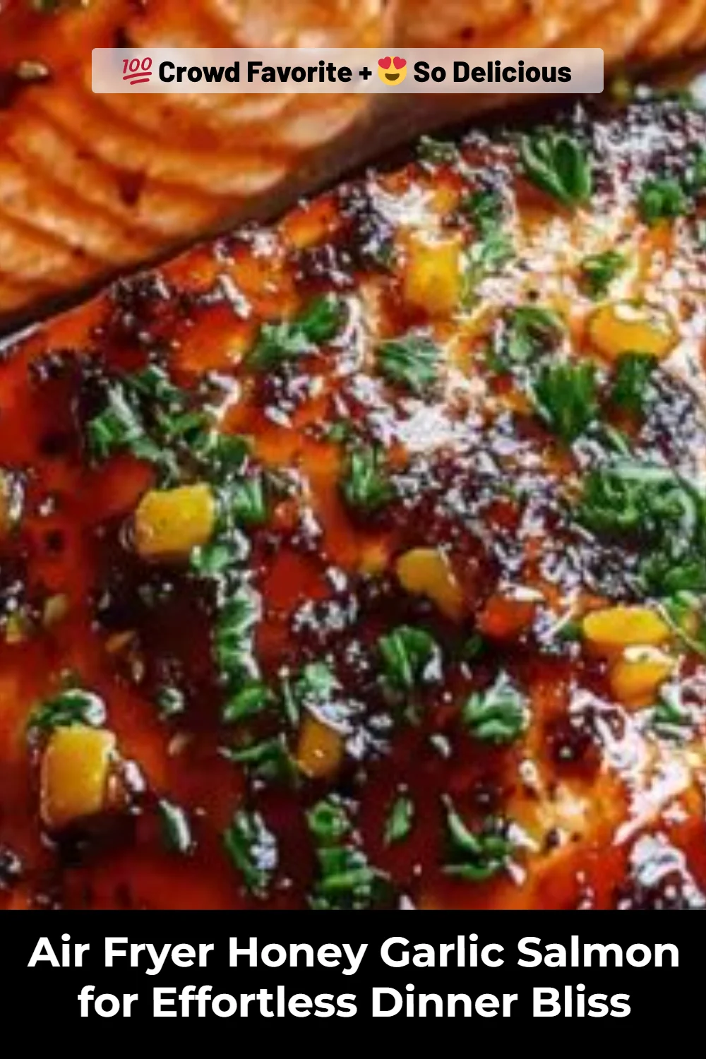 Air Fryer Honey Garlic Salmon for Effortless Dinner Bliss