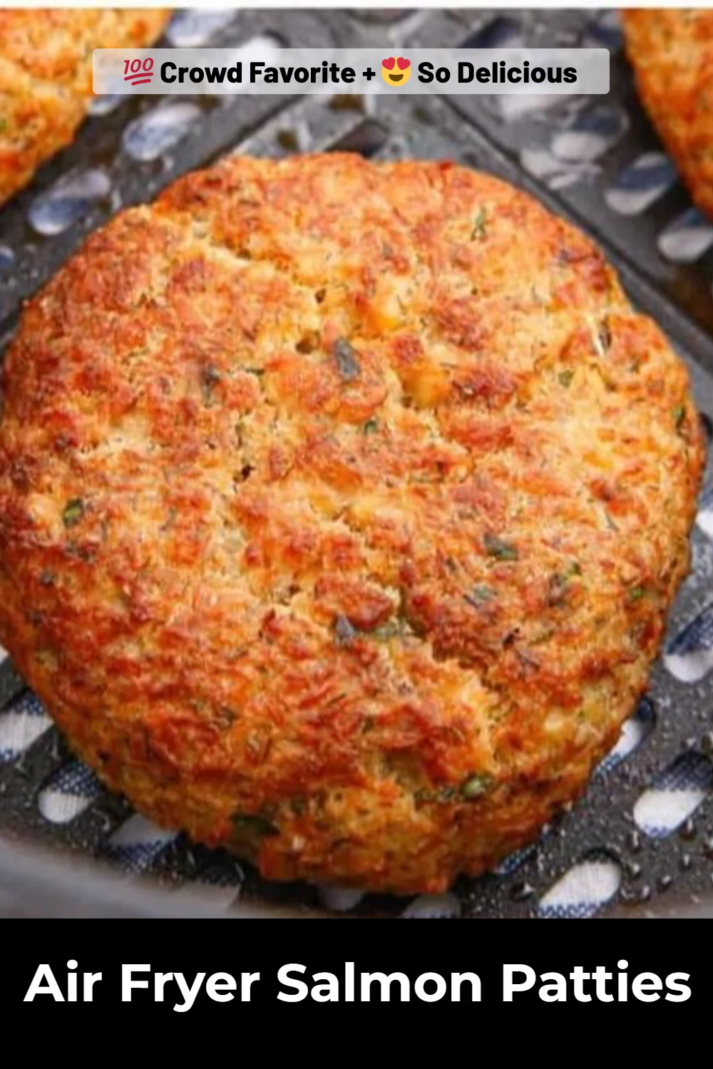 Air Fryer Salmon Patties