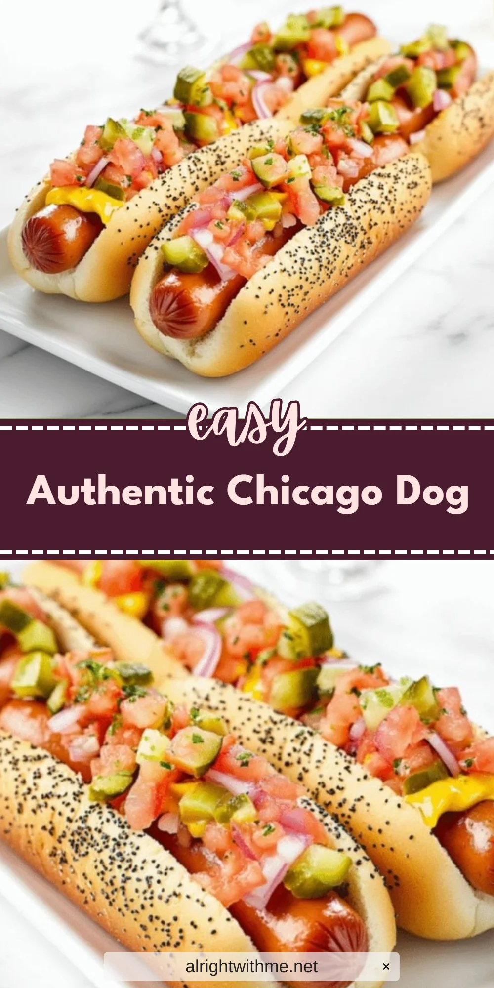 Authentic Chicago Dog
