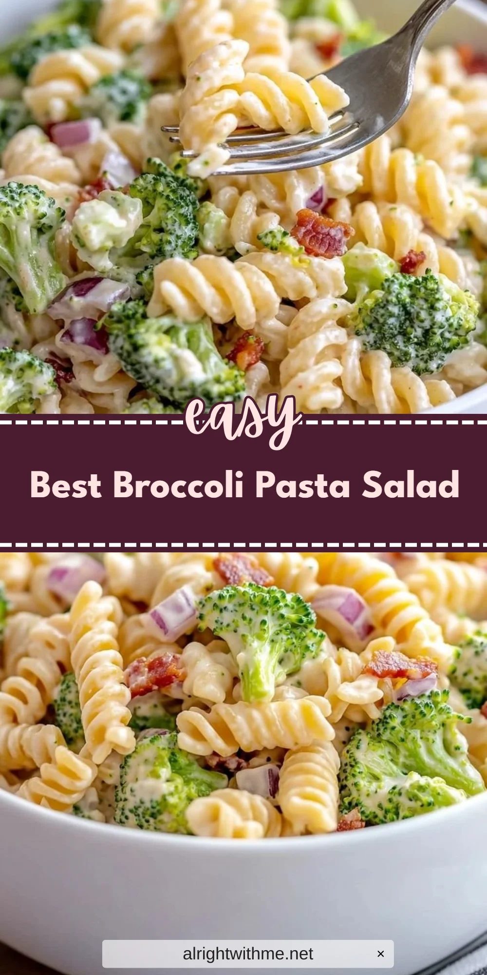 Best Broccoli Pasta Salad