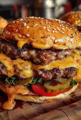 Delicious and addictive Crack Burgers with savory toppings and juicy patties